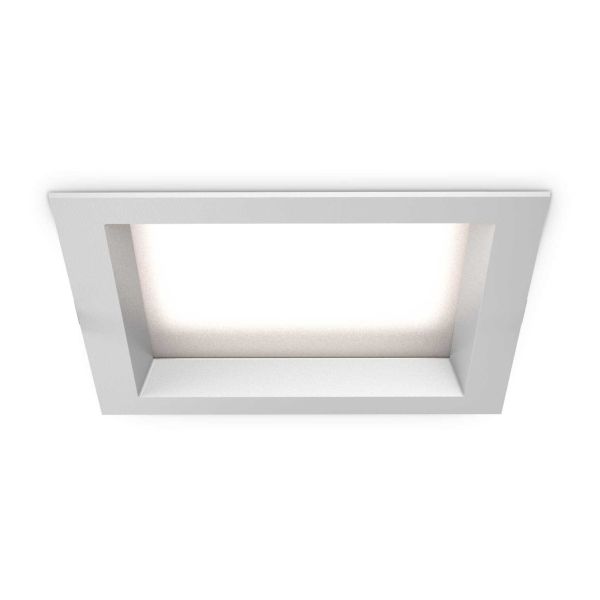 Plafon sufitowy Ideal Lux 312170 Basic Fi IP65 25W Square