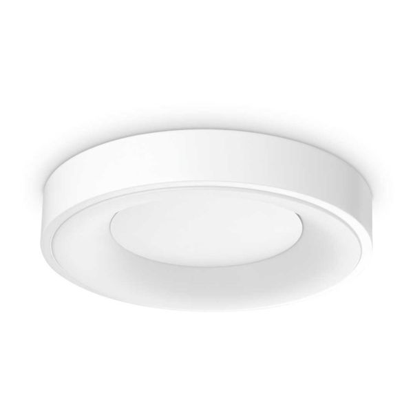 Plafon sufitowy Ideal Lux 312323 Planet PL D30 Bianco