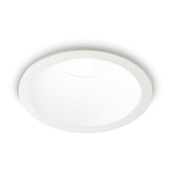 Oprawa punktówa Ideal Lux 313191 Game Trim Round 11W 3000K Wh Wh Ip65