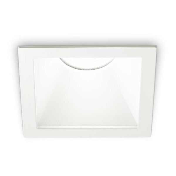 Oprawa punktówa Ideal Lux 313207 Game Trim Square 11W 3000K Wh Wh Ip65