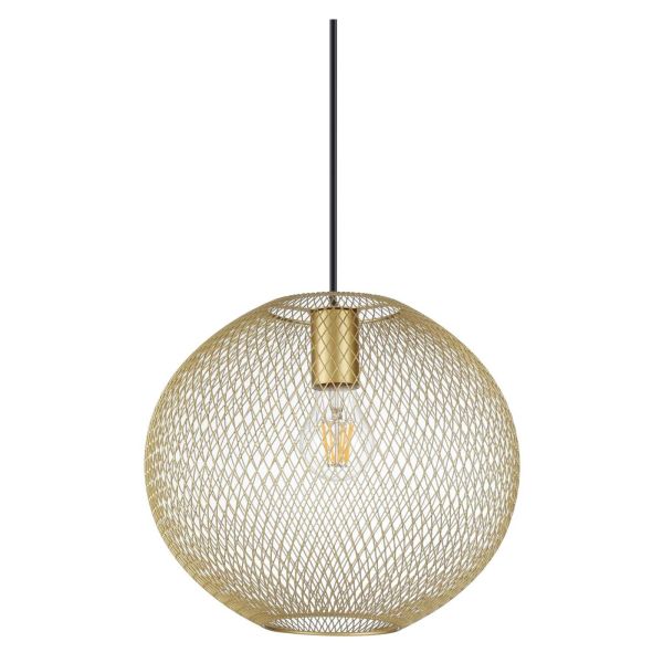 Lampa wisząca Ideal Lux 313771 Net Sp1 D28 Oro