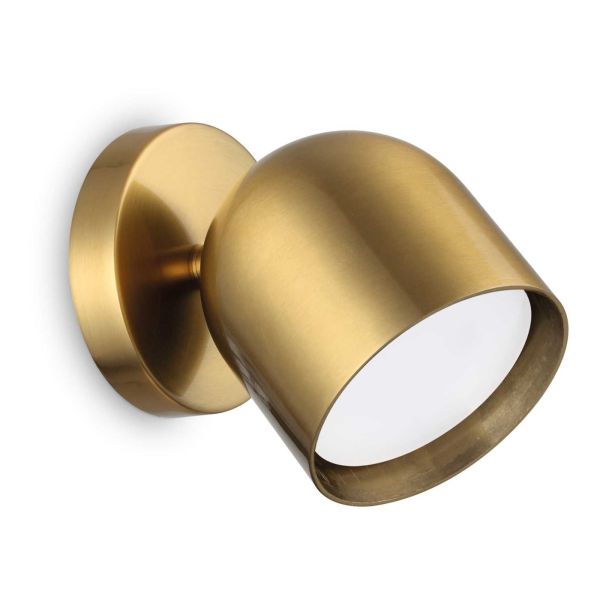 Spot Ideal Lux 314129 Dodo Ap1 Ottone