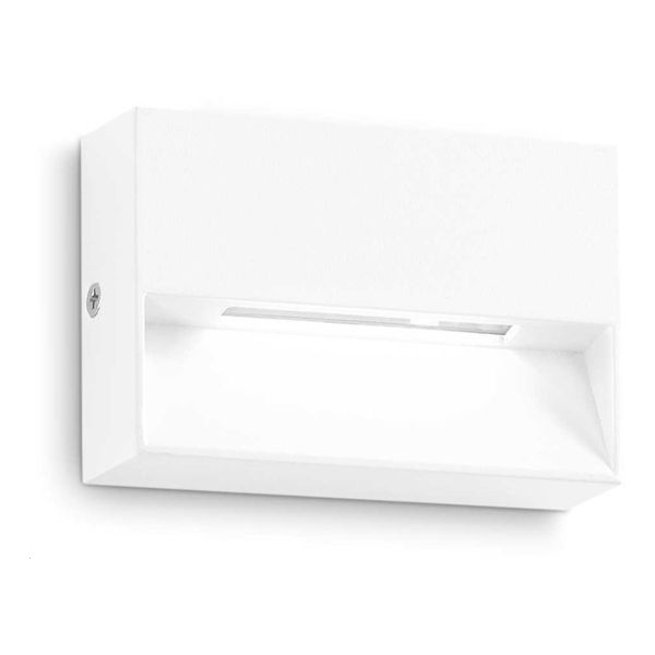 Настінний світильник Ideal Lux 316901 Dedra Ap Small Bianco