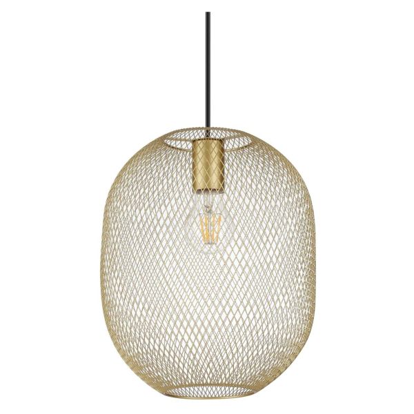 Lampa wisząca Ideal Lux 317267 Net Sp1 D24 Oro