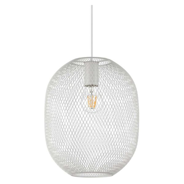 Lampa wisząca Ideal Lux 317274 Net Sp1 D24 Bianco