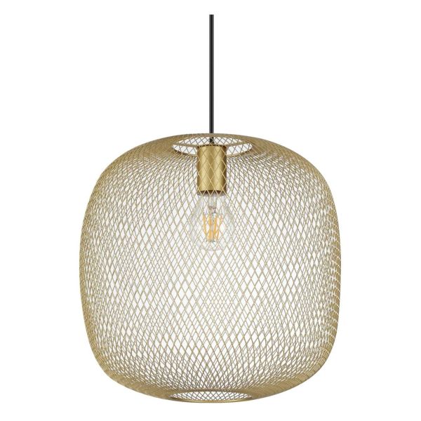 Lampa wisząca Ideal Lux 317281 Net Sp1 D34 Oro