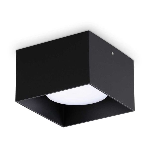 Oprawa punktówa Ideal Lux 317496 Spike PL1 Square Nero