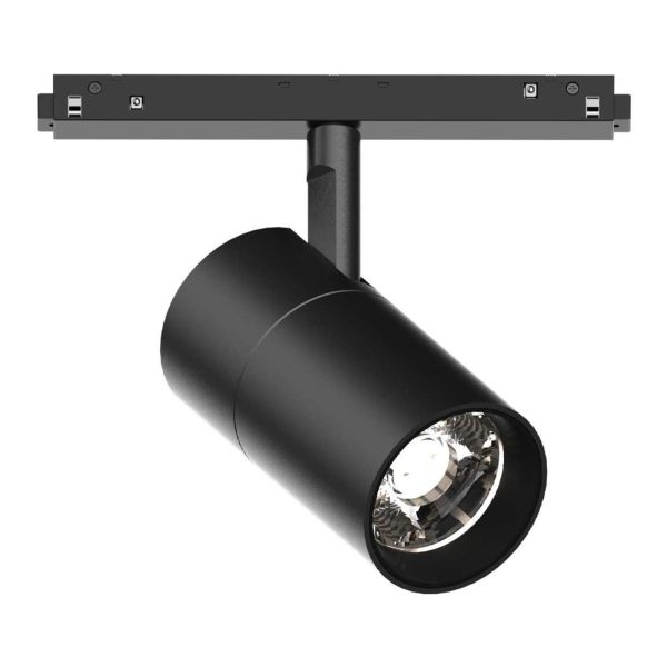 Магнітний трековий світильник Ideal Lux 317991 Ego Track Single 26W 4000K On-off Bk