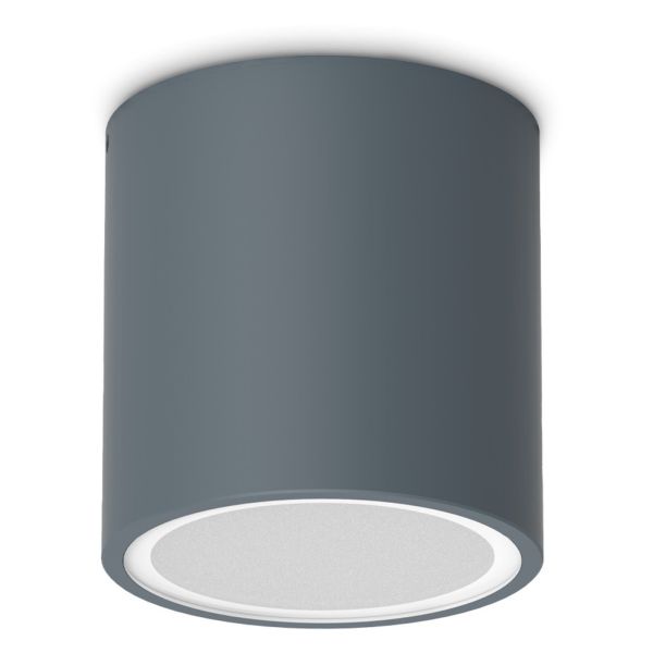 Точковий світильник Ideal Lux 318110 Techo Pl1 Round D09 Antracite