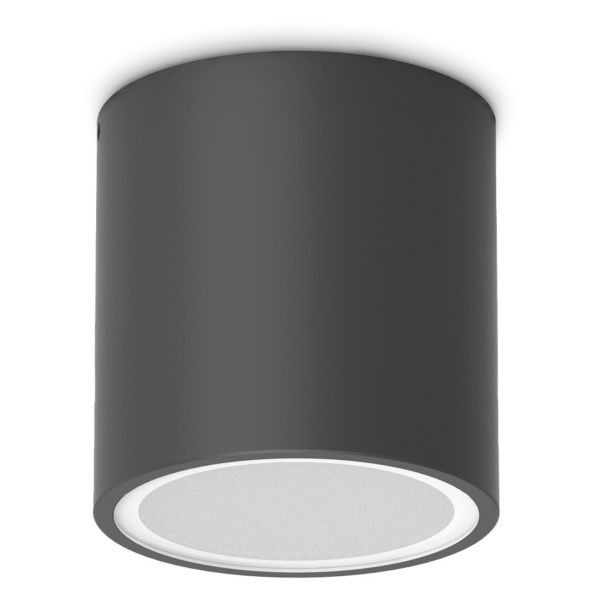 Точковий світильник Ideal Lux 318141 Techo Pl1 Round D09 Nero