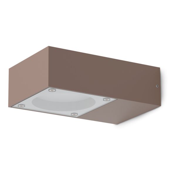 Lampa ścienna Ideal Lux 318196 Sirio Ap1 Coffee