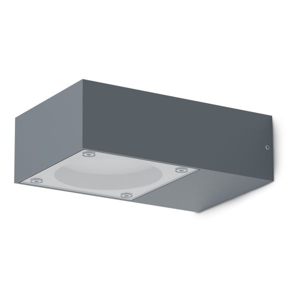 Lampa ścienna Ideal Lux 318202 Sirio Ap1 Antracite