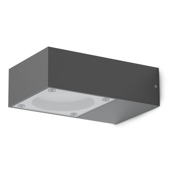 Lampa ścienna Ideal Lux 318219 Sirio Ap1 Nero