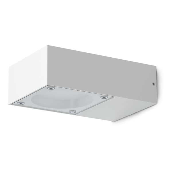 Lampa ścienna Ideal Lux 318226 Sirio Ap1 Bianco