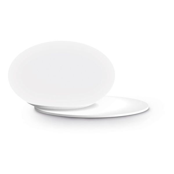 Lampa stołowa Ideal Lux 318325 Ninfea Tl1 Bianco