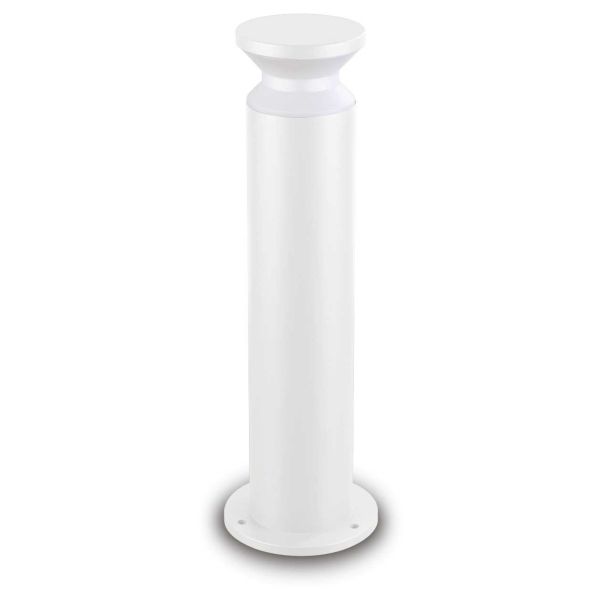 Lampa ogrodowa Ideal Lux 318721 Torre Pt1 H60 Bianco