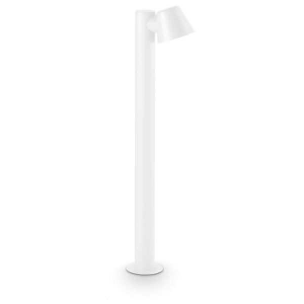 Lampa ogrodowa Ideal Lux 319704 Gas Pt1 Bianco