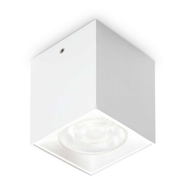 Oprawa punktówa Ideal Lux 319797 Dot PL Square Bianco 3000K