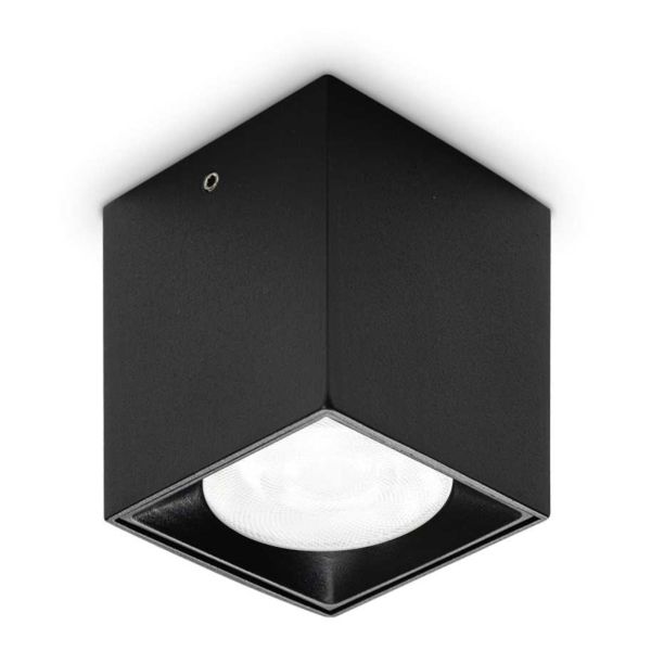 Oprawa punktówa Ideal Lux 319803 Dot PL Square Nero 3000K