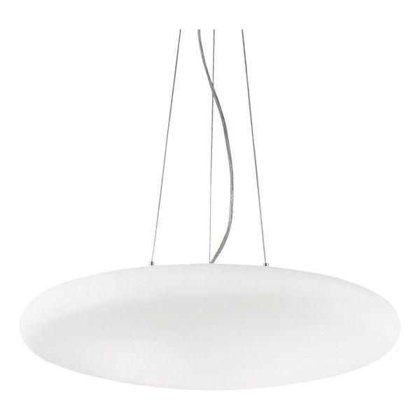 Lampa wisząca Ideal Lux 31996 Smarties Bianco SP5 D60