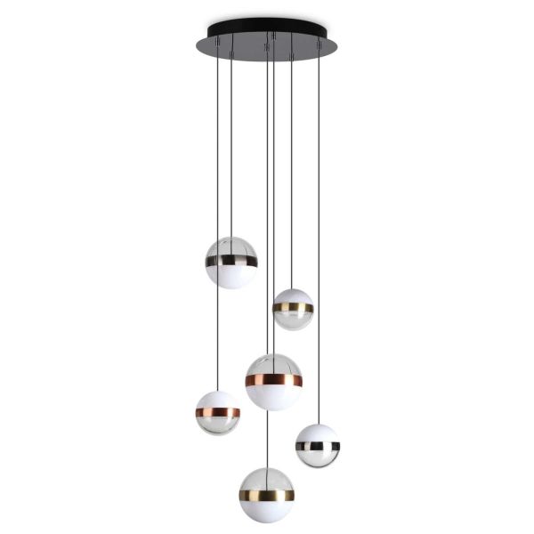 Lampa wisząca Ideal Lux 321172 Galaxy Sp6