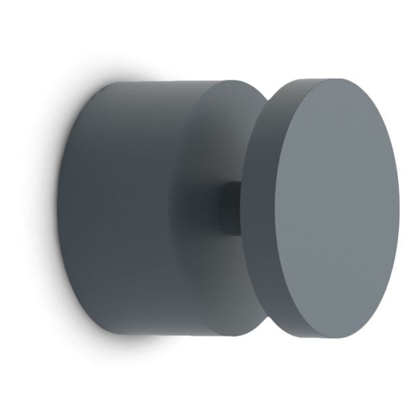 Lampa ścienna Ideal Lux 321189 Toffee Ap Antracite