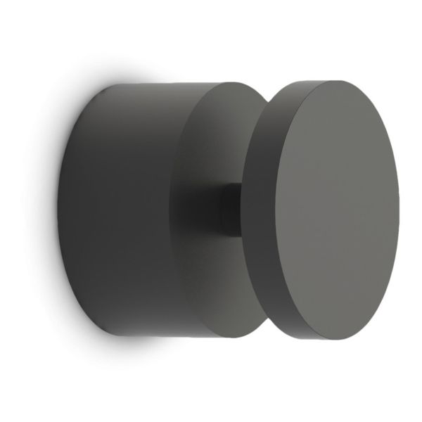 Lampa ścienna Ideal Lux 321202 Toffee Ap Nero