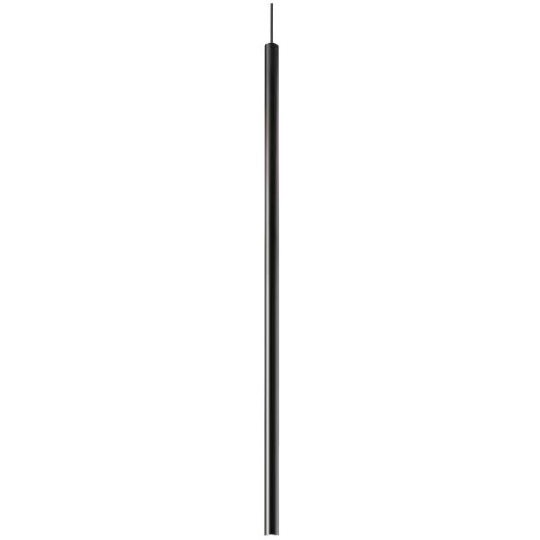 Lampa wisząca Ideal Lux 321783 Ultrathin Sp D100 Round DALI/Push Nero