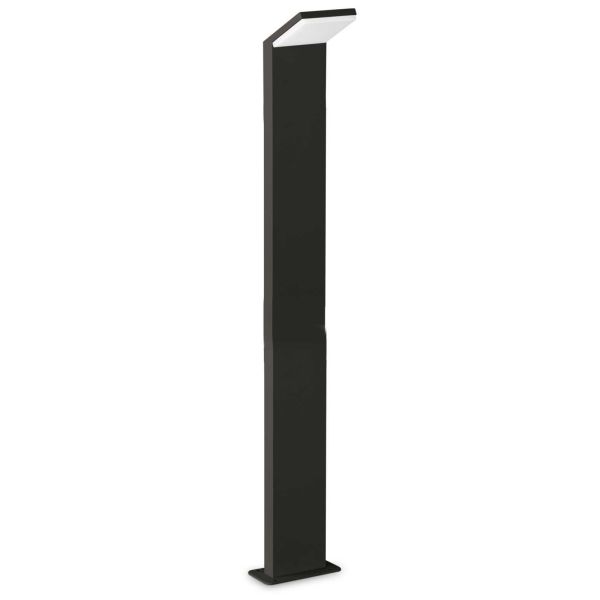 Lampa ogrodowa Ideal Lux 322216 Style Pt H100 Nero 4000K