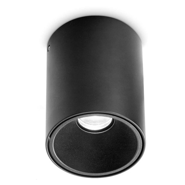 Oprawa punktówa Ideal Lux 322711 Nitro PL 25W Round Nero