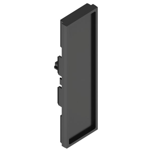 Заглушка Ideal Lux 322841 Ego End Cap Bi-emission Senza Foro Bk