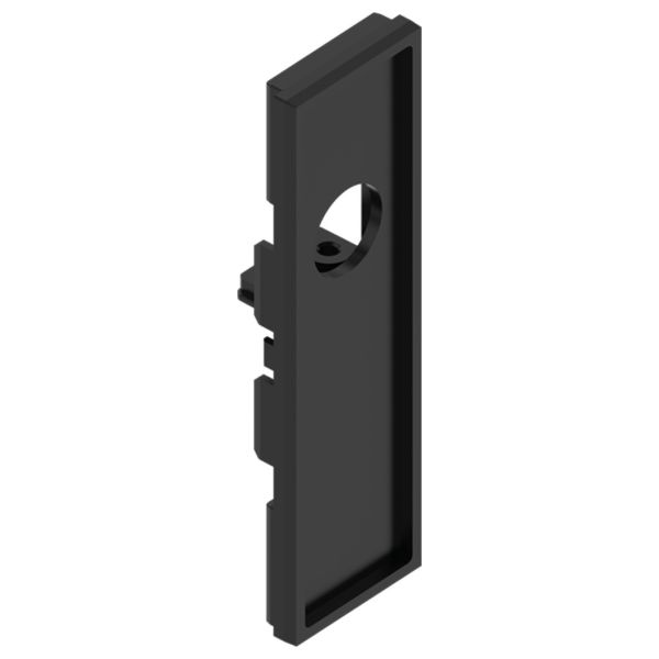 Заглушка Ideal Lux 322858 Ego End Cap Bi-emission Con Foro Bk