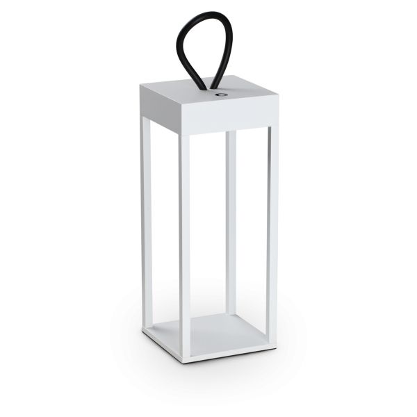 Lampa stołowa Ideal Lux 323251 Enya Tl Bianco