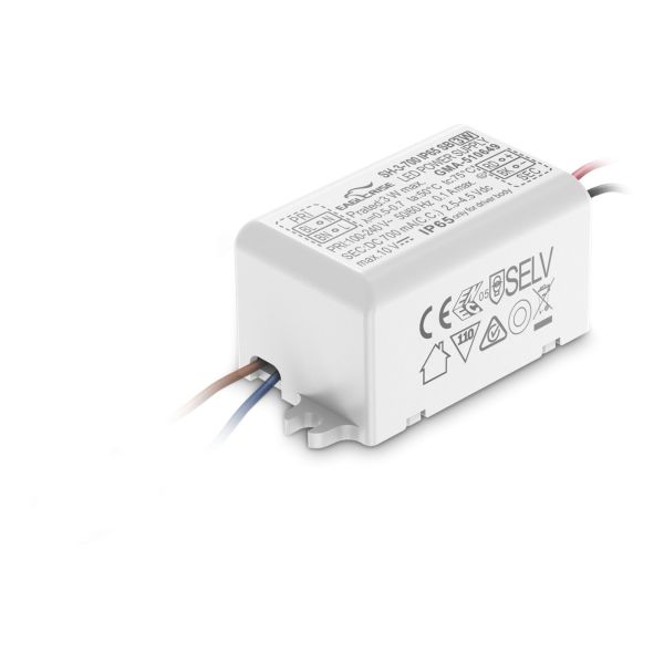 Zasilacz stałoprądowy Ideal Lux 325163 Rocket Ultramini Driver 3w 700ma