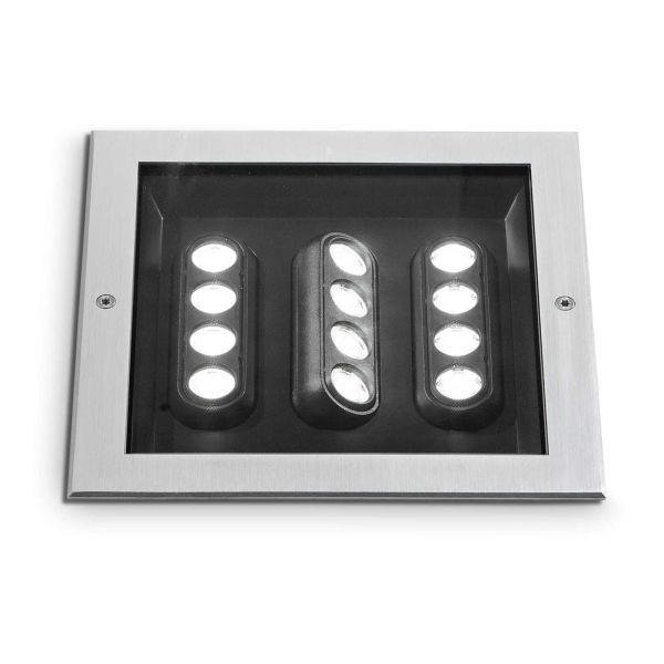 Lampa naziemna Ideal Lux 325712 Taurus Pt 20W Accent Square