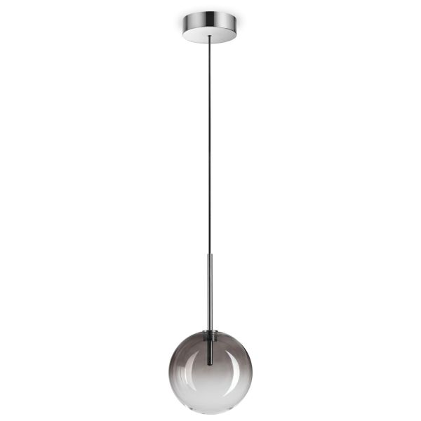 Lampa wisząca Ideal Lux 326351 Equinoxe Sp1 D15 Fume' Sfumato