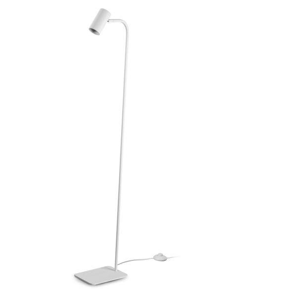 Lampa podłogowa Ideal Lux 326665 Ginger Pt1 Bianco