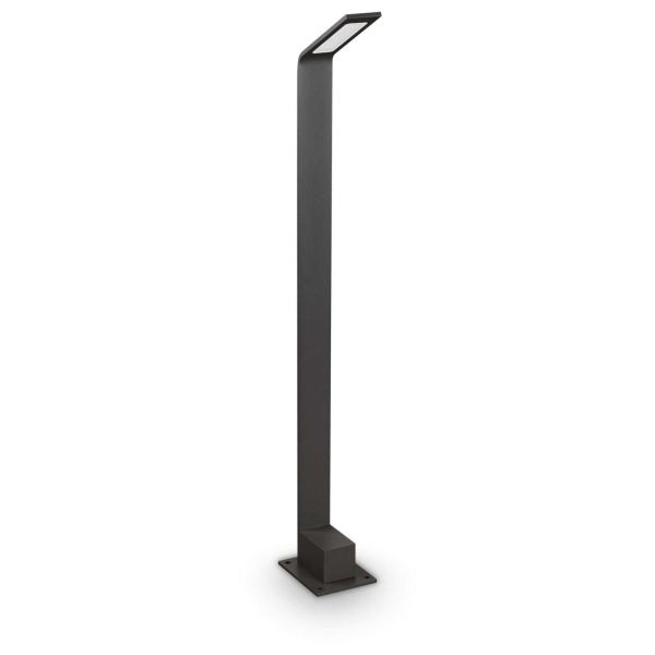 Lampa ogrodowa Ideal Lux 326733 Agos Pt H80 3000K Nero