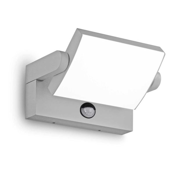 Lampa ścienna Ideal Lux 326870 Swipe Ap Sensor Grigio