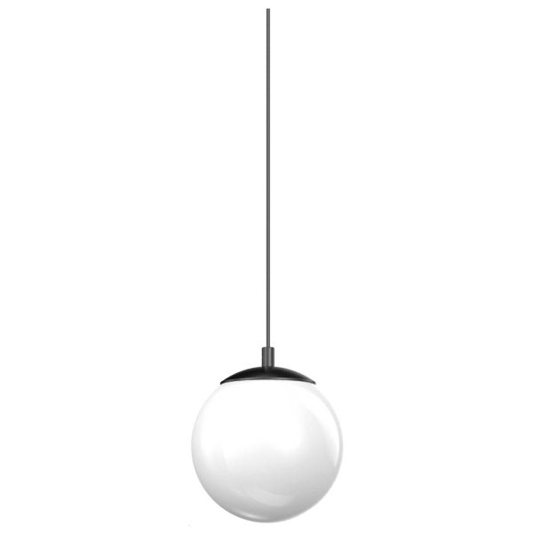 Магнітний трековий світильник Ideal Lux 327525 Ego Pendant Ball 09W 3000K On-off Bk