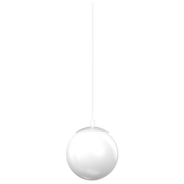 Магнітний трековий світильник Ideal Lux 327532 Ego Pendant Ball 09W 3000K On-off Wh