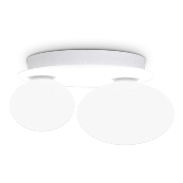 Żyrandol Ideal Lux 327716 Ninfea Ap2 Bianco