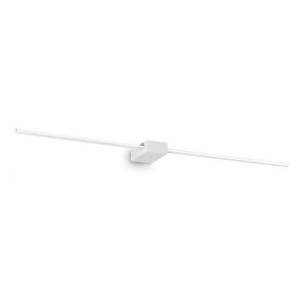 Lampa ścienna Ideal Lux 327945 Theo Ap D115 Bianco