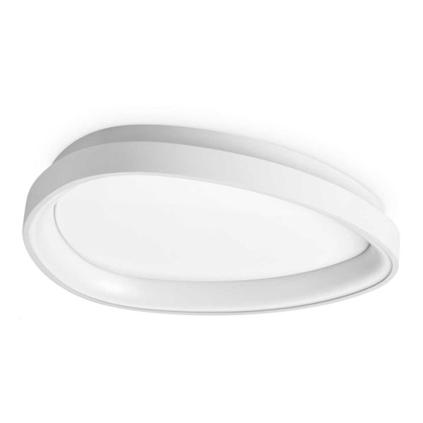 Żyrandol Ideal Lux 328010 Gemini PL D042 On-off Bianco