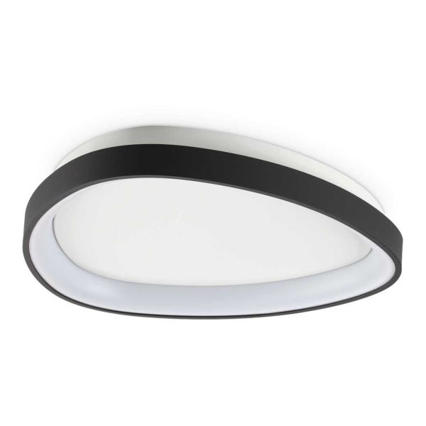 Żyrandol Ideal Lux 328027 Gemini PL D042 On-off Nero