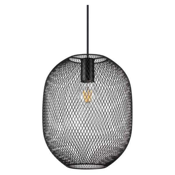 Lampa wisząca Ideal Lux 328119 Net Sp1 D24 Nero