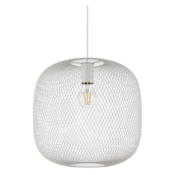 Lampa wisząca Ideal Lux 328133 Net Sp1 D34 Bianco