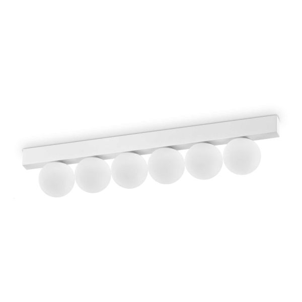 Plafon sufitowy Ideal Lux 328256 Ping Pong PL6 Bianco