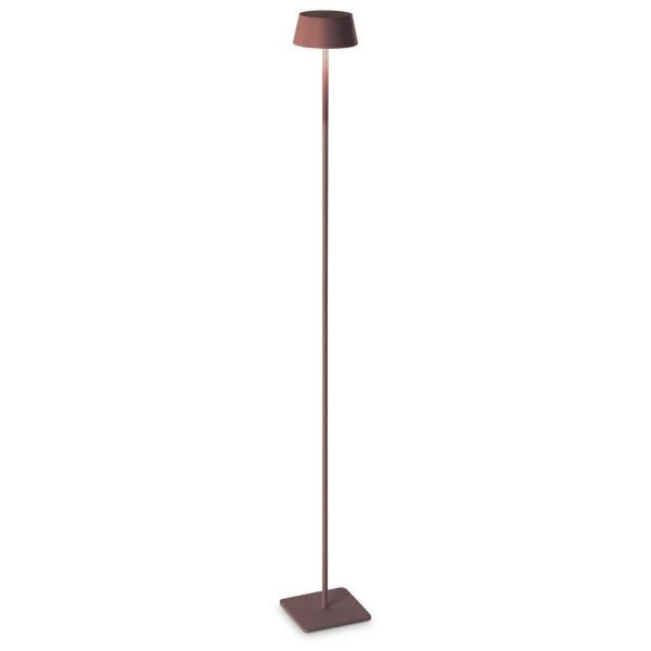 Lampa podłogowa Ideal Lux 328508 Pure Pt Coffee