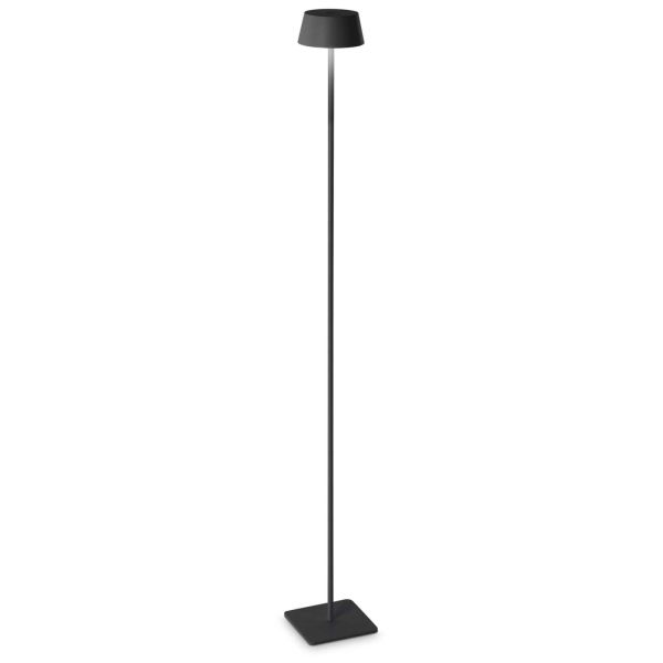 Lampa podłogowa Ideal Lux 328515 Pure Pt Nero